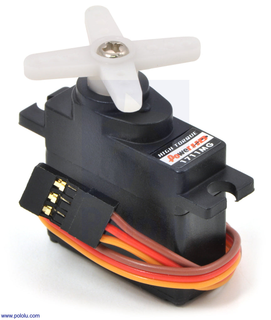 Power HD Mini Servo HD-1711MG