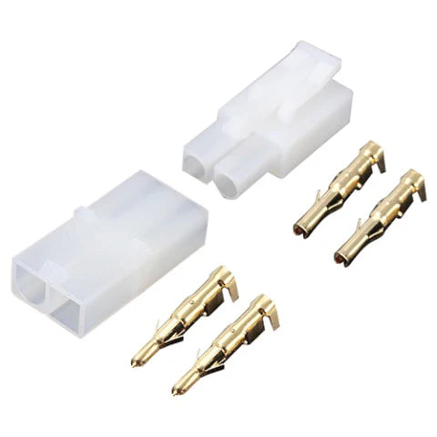 Tamiya Plug (Male & Female) - 5 Pairs