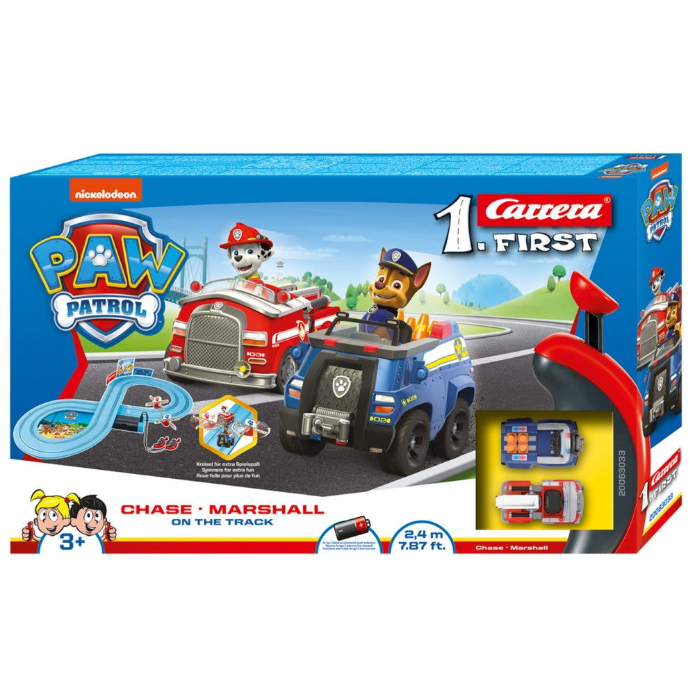 Carrera First Paw Patrol - On The Track set 2.4m - Battery Power