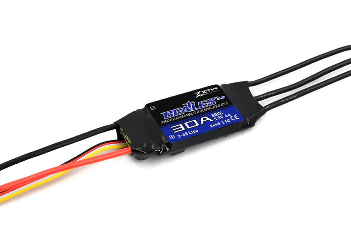 ZTW Beatles G2 Series 30A Brushless 32-Bit ESC