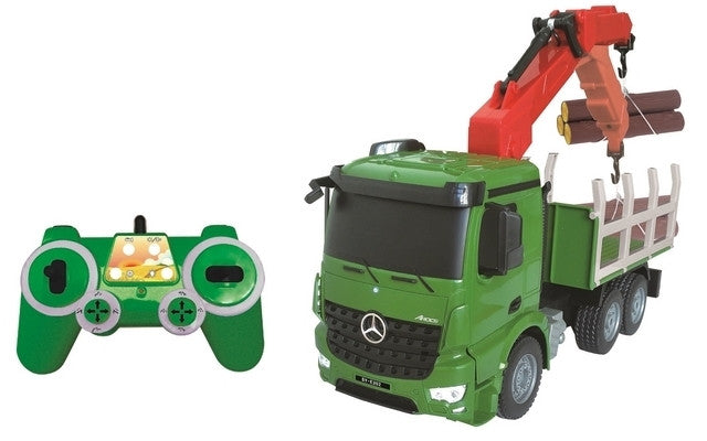 1/20 R/C Mercedes Benz Arocs Timber Truck with batterey & usb Charger