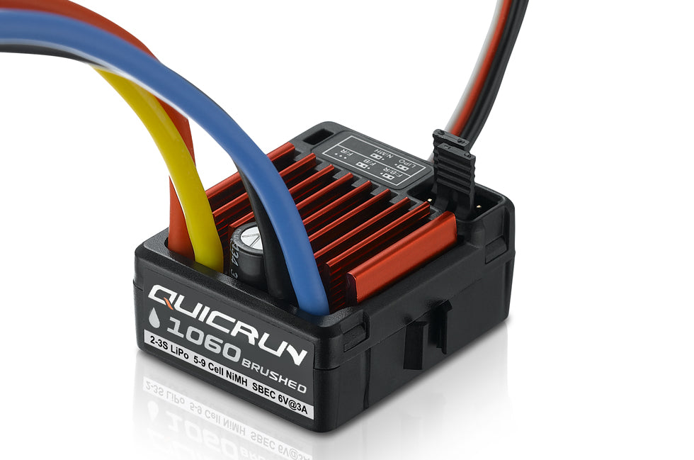 Brushed 60A ESC - Hobbywing