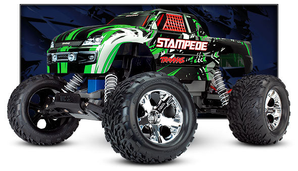 Stampede RC Monster Truck -Traxxas