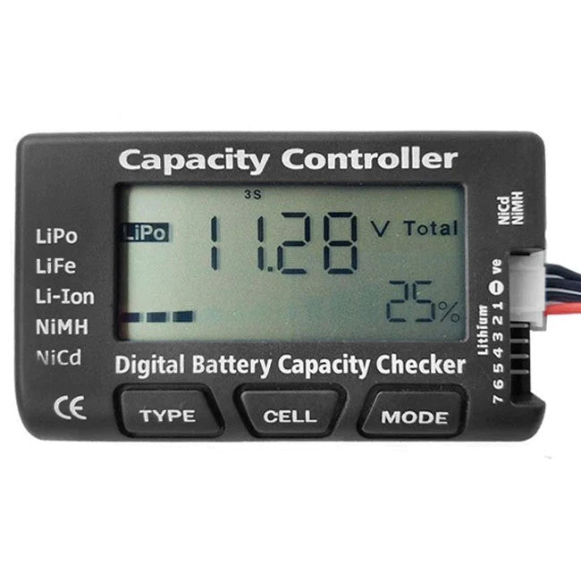 Cellmeter-7 Digital Battery Capacity Checker