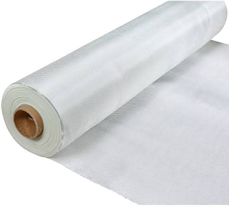 Fiberglass Cloth 48g/m2  0.45mx0.45m