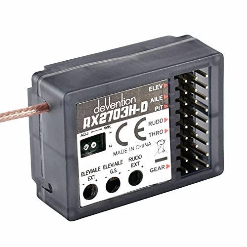 Walkera Receiver RX2703H-D for V450D03/V450D01 RC Helicopter