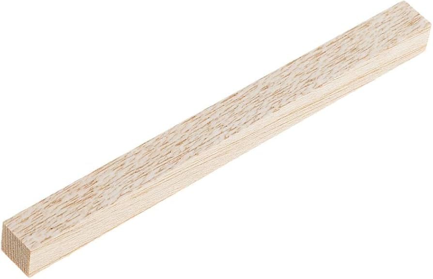 Balsa square Stock 10x10x1000mm