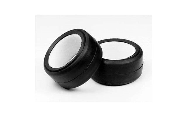 Tamiya 24mm Medium Narrow Racing Slicks (2)