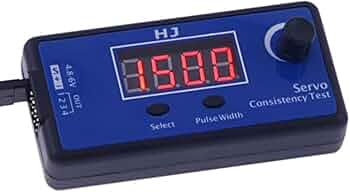 HJ Digital Servo Tester / ESC Consistency Tester