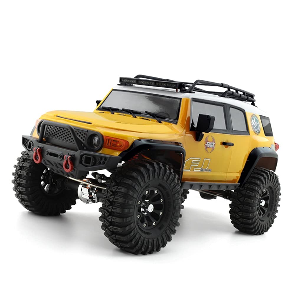 Desert Fox FJ Cruiser 4WD Crawler RTR 1:10 Scale