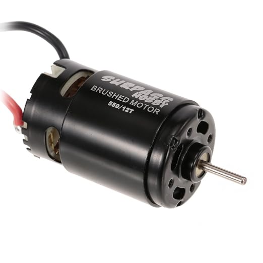 Surpass Hobby 550 Brushed Motor 12T