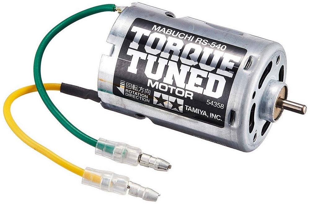 Tamiya RS-540 Torque-Tuned Brushed Motor