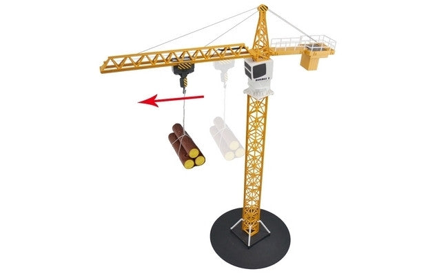 1/20 R/C Tower Crane – with battery & usb charger