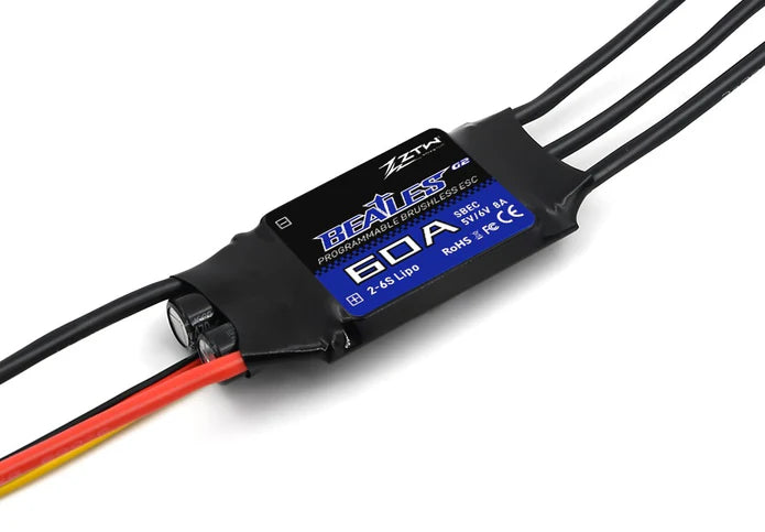 ZTW Beatles G2 Series 60A Brushless 32-Bit ESC