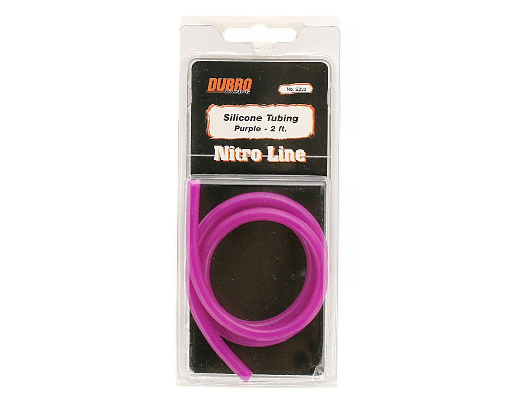 Du Bro Silicone Fuel Tubing Medium 2" Purple