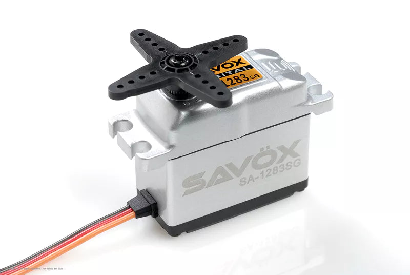 Savox  Digital 30 kg Coreless Motor Servo, Steel Gear