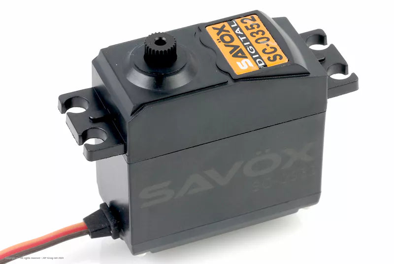 Savox 6.5kg Standard Digital Servo