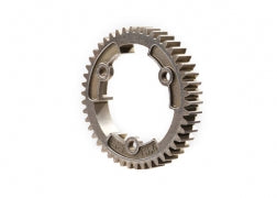 Traxxas - Spur gear, 46-tooth, steel (wide-face, 1.0 metric pitch)