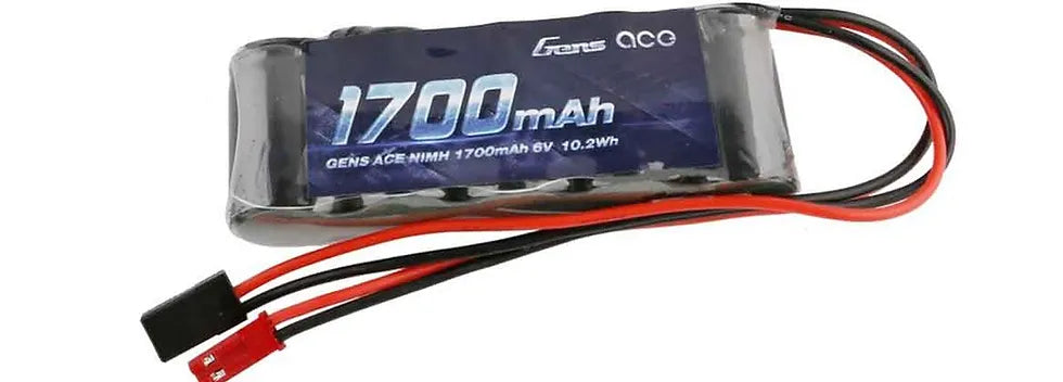 Gens Ace 1700mah NiMh Battery Pack