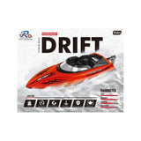 Drift Brushed RC Speedboat 30cm