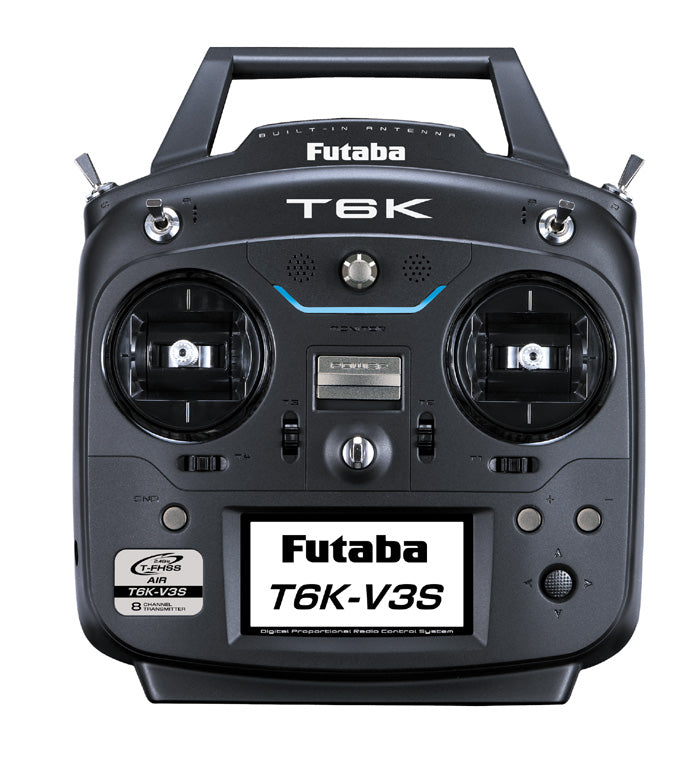 Futaba 6K Transmitter – 8-Channel Digital Proportional RC System