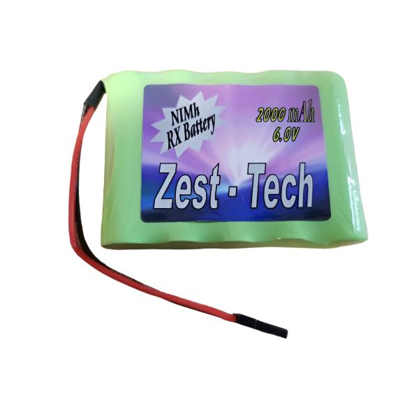 Zest -Tech 2000mah 6V NiMh