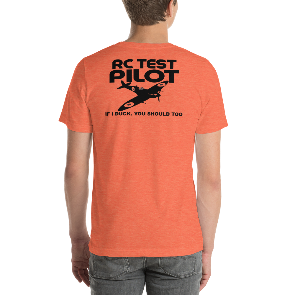 T Shirt – RC test pilot - Medium