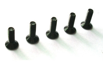 3X12MM Flat Head Hex Screw (6)