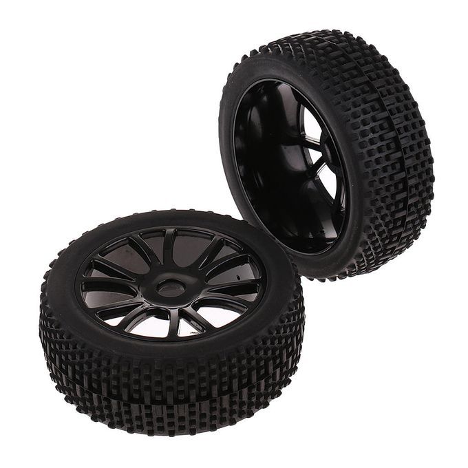 HSP Off-Road 1/8 scale Buggy Tyres & Rims (2)