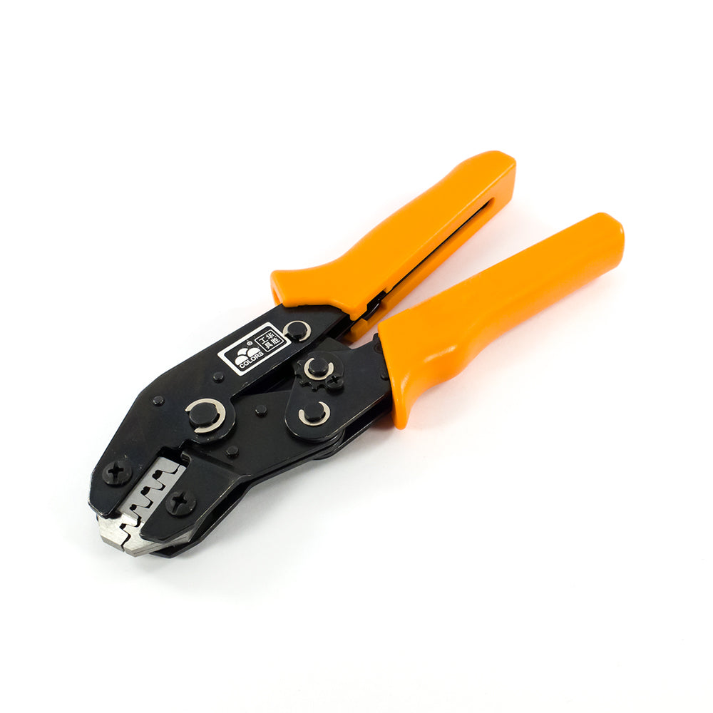 Crimping Pliers with Ratchet Function