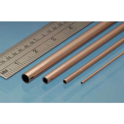 Copper tube alb 4x0.45mm