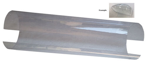 Canopy plastic sheet 0.18x500mm sls