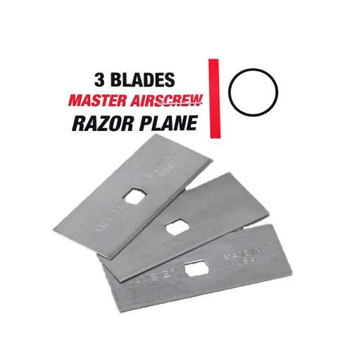 Blades (replacement) Master Airscrew razor plane