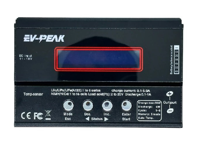 EV-Peak EV-650 Synchronous Balance Charger/Discharger