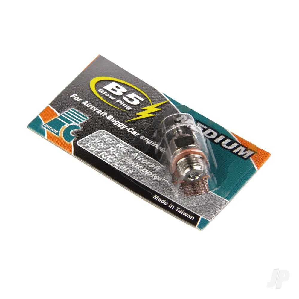 Force B5 - Medium Glow Plug