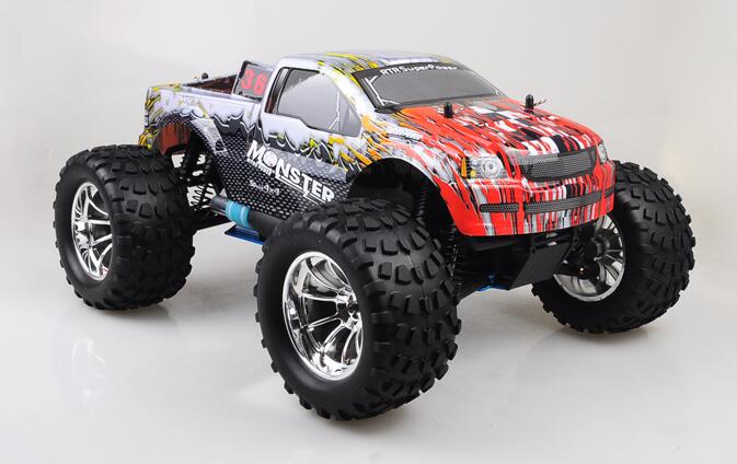 HSP 1/10 Scale Nitro Monster Truck