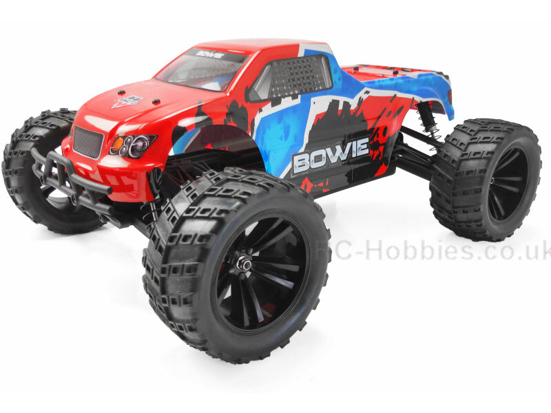 Himoto Racing Brushless Truck Bowie 1/10 RTR 4WD Off-Road Electric 2.4G - 2ND Hand