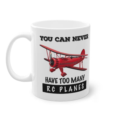 Coffee Mug - You can never have to many planes