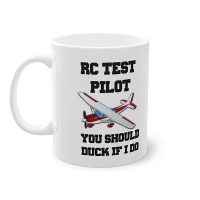 Coffee Mug - Rc test Pilot