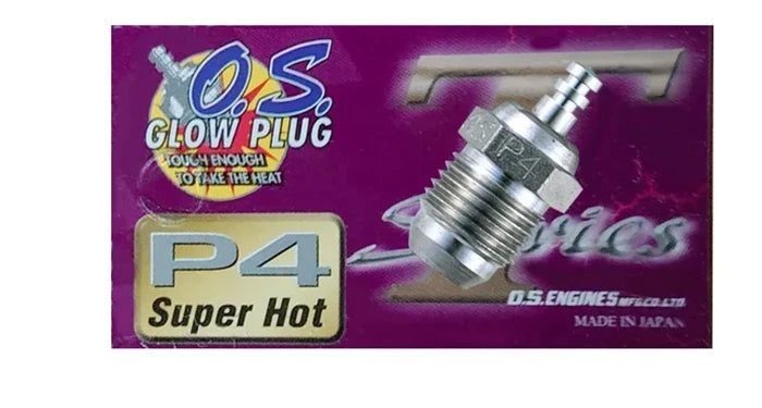 OS P4 Glow Plug - Super Hot