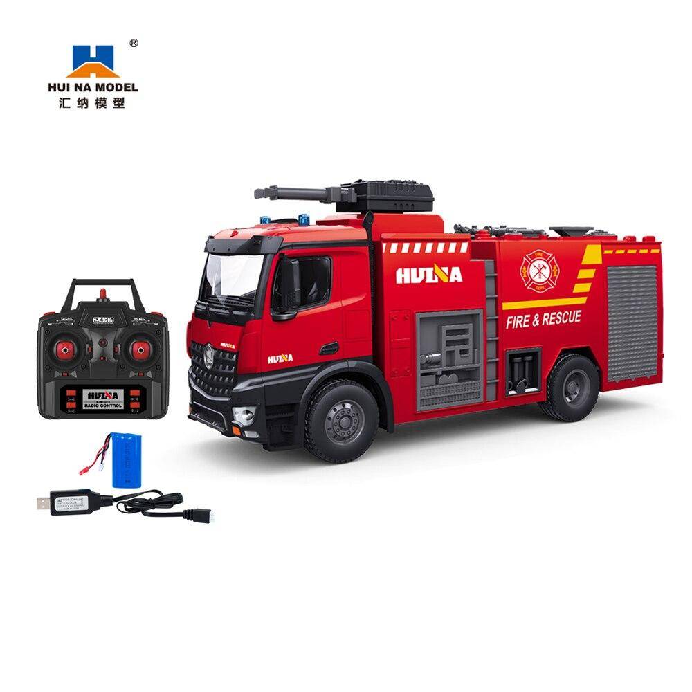 Huina Siuilation Fire Truck