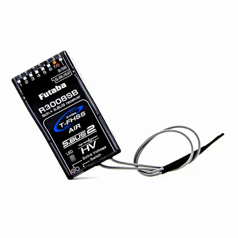 Futaba R3008SB 8ch receiver SBUS HV T-FHSS