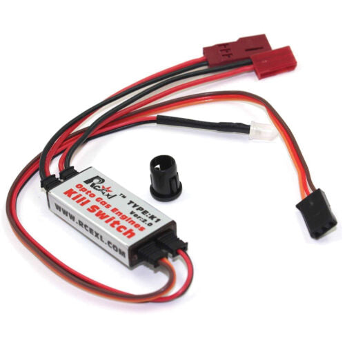 RCEXL opto ignition kill switch