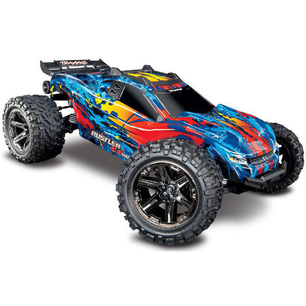 Traxxas Rusler 4x4 VXL - 2nd Hand