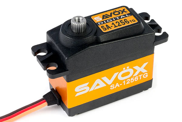 Savox 20kg Digital Corless Titanium Gear Standard servo