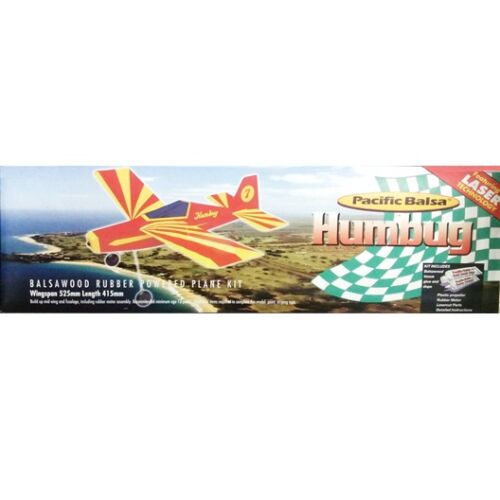 Kit Humbug pb (525x415mm) balsa kit