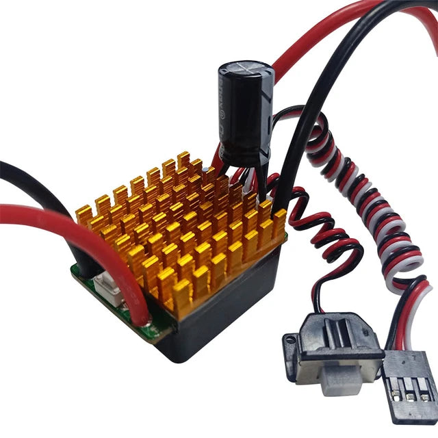 VRX Brushed 40A ESC for Buggy/Truck