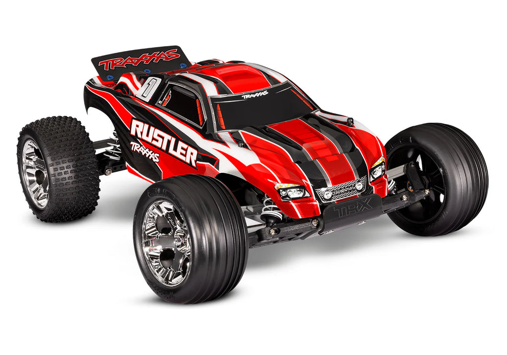 Traxxas Rusler RtR W/XL – 5ESC