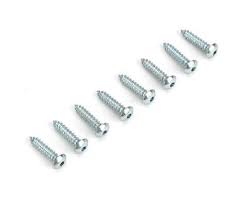 Du Bro 4x 1/2" Button Head Sheet Metal Screws