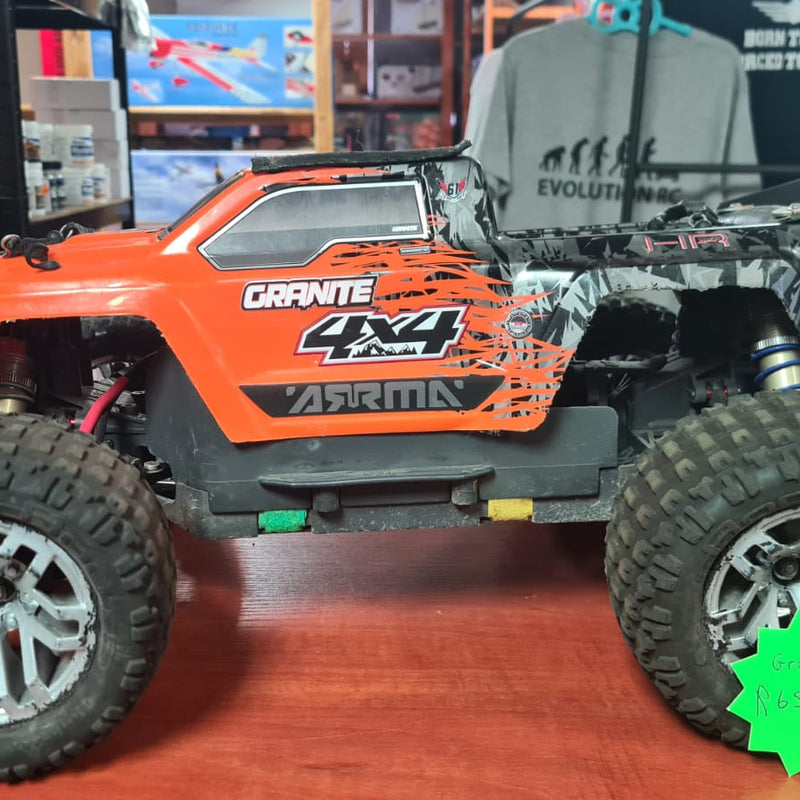 1/10 GRANITE 4X4 3S BLX Brushless Monster Truck RTR